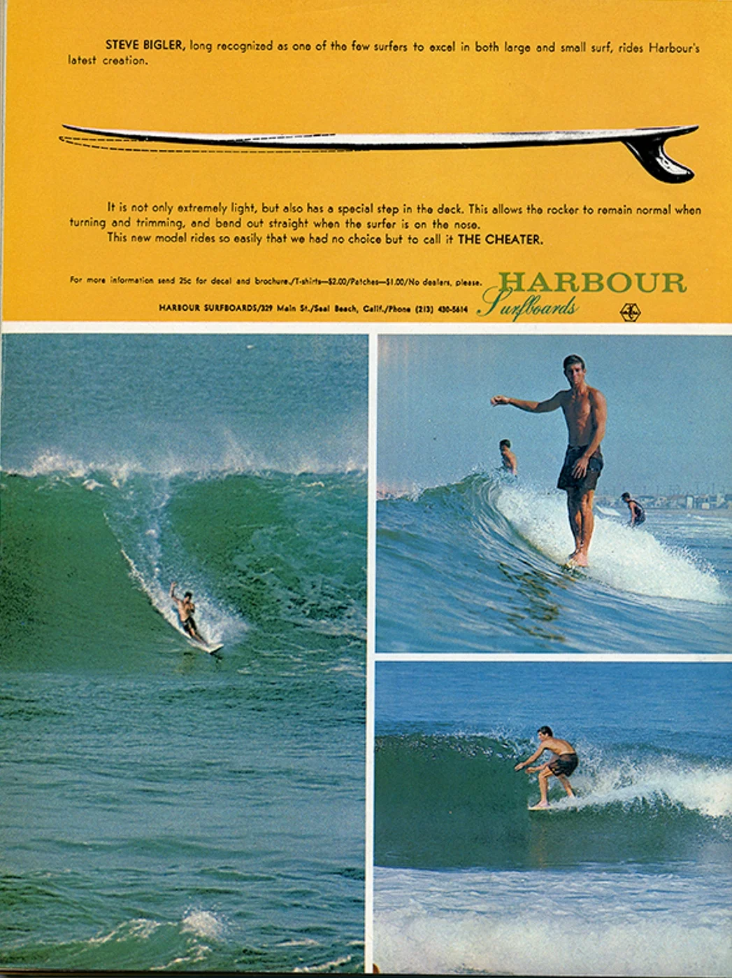 OLD ADS — Harbour Surfboards